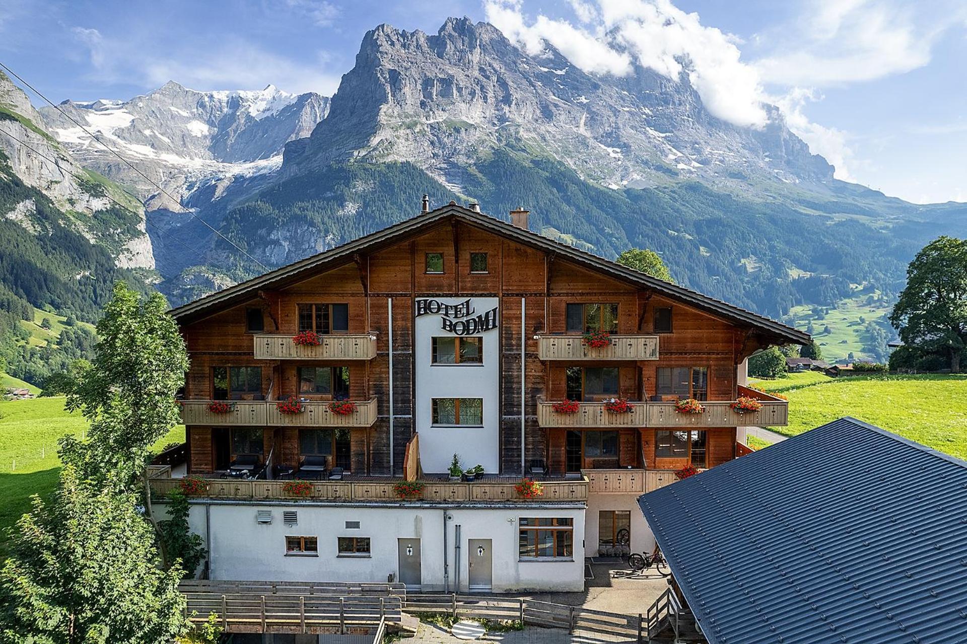 Hotel Bodmi Grindelwald Zewnętrze zdjęcie