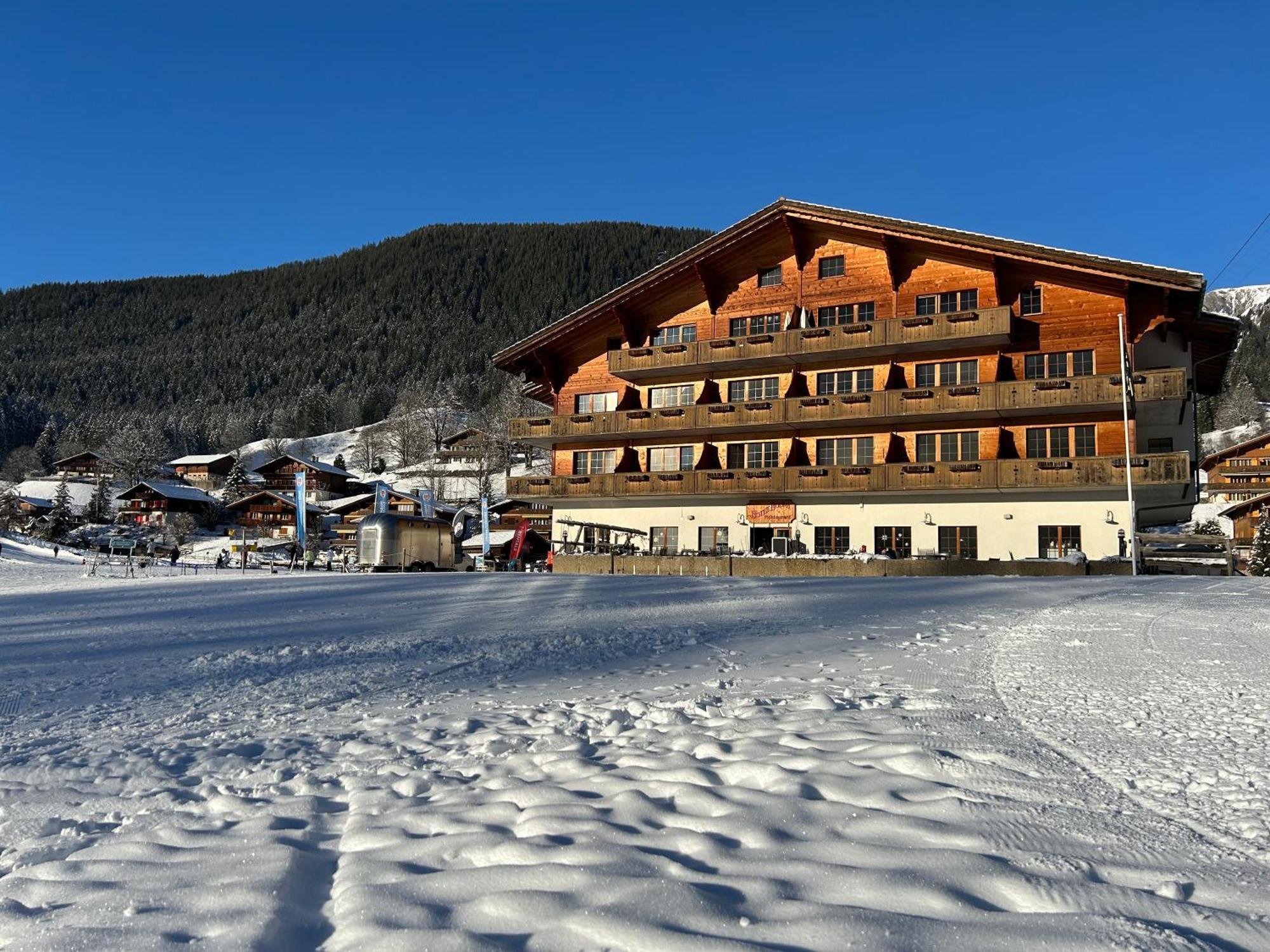 Hotel Bodmi Grindelwald Zewnętrze zdjęcie
