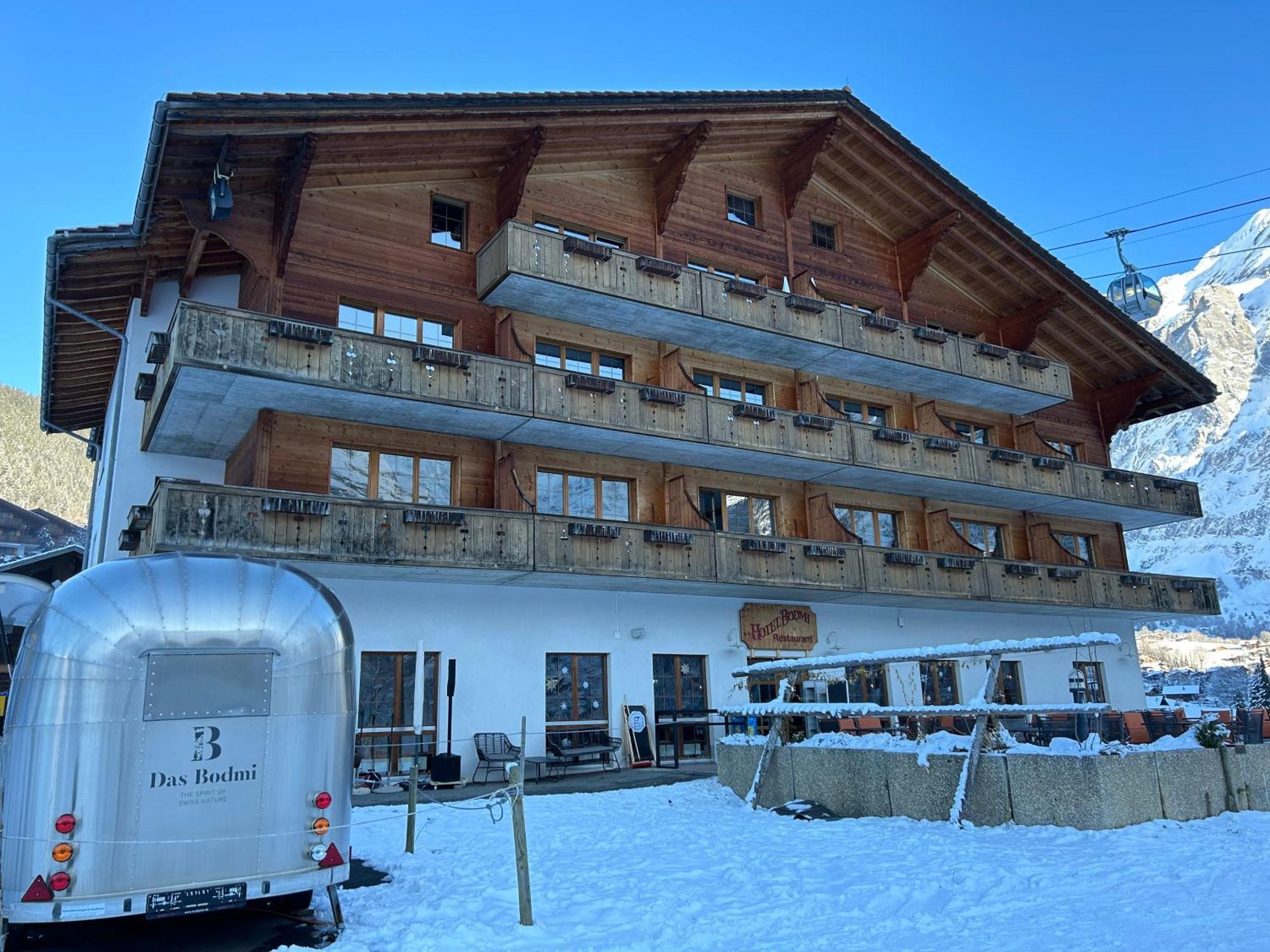 Hotel Bodmi Grindelwald Zewnętrze zdjęcie
